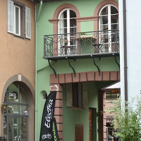 Ferienwohnung Im Historischen Stadttor Staufen im Breisgau Luaran gambar