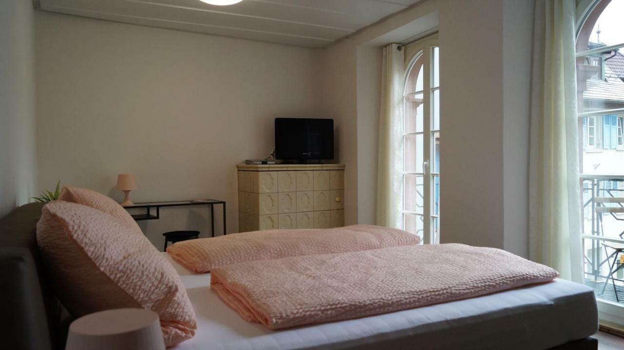 Ferienwohnung Im Historischen Stadttor Staufen im Breisgau Luaran gambar